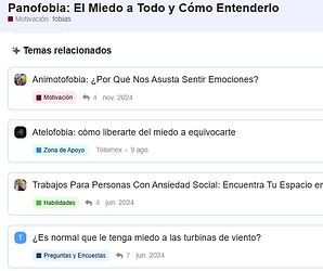 Ejemplo de temas relacionados con IA