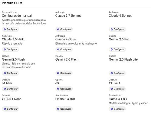 Plantillas LLM Discourse