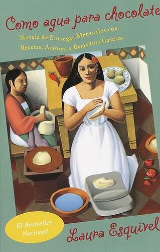 Como Agua Para Chocolate libro-min