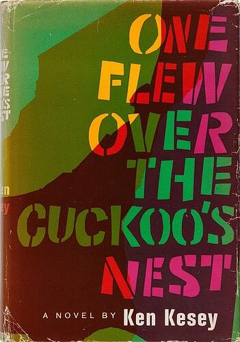 One Flew Over the Cuckoo’s Nest by Ken Kesey-min