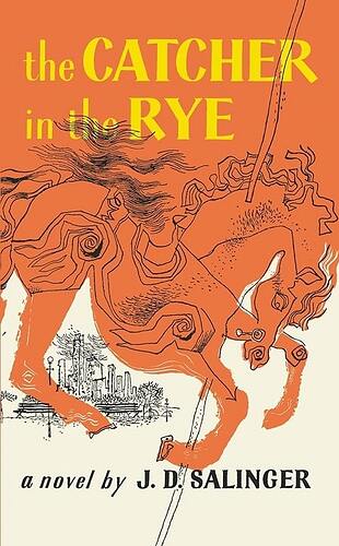 The Catcher in the Rye by J.D. Salinger-min
