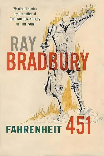 Fahrenheit 451 de Ray Bradbury-min