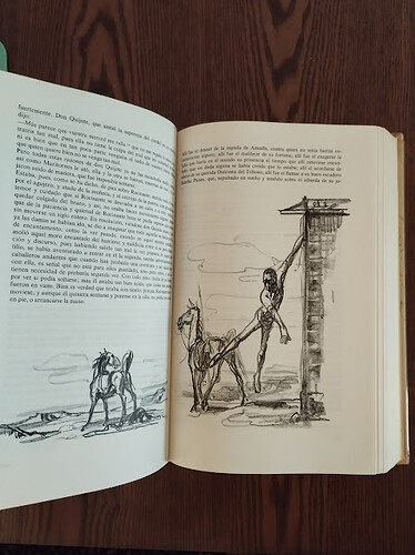 Quijote ilustrado por Gerhart Kraaz2