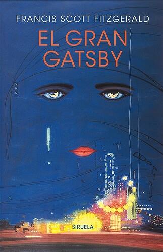 El gran Gatsby libro-min