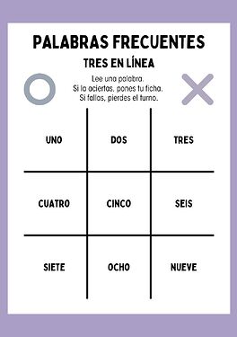 Palabras Frecuentes 11