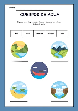 Cuerpos de agua