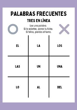 Palabras Frecuentes 2